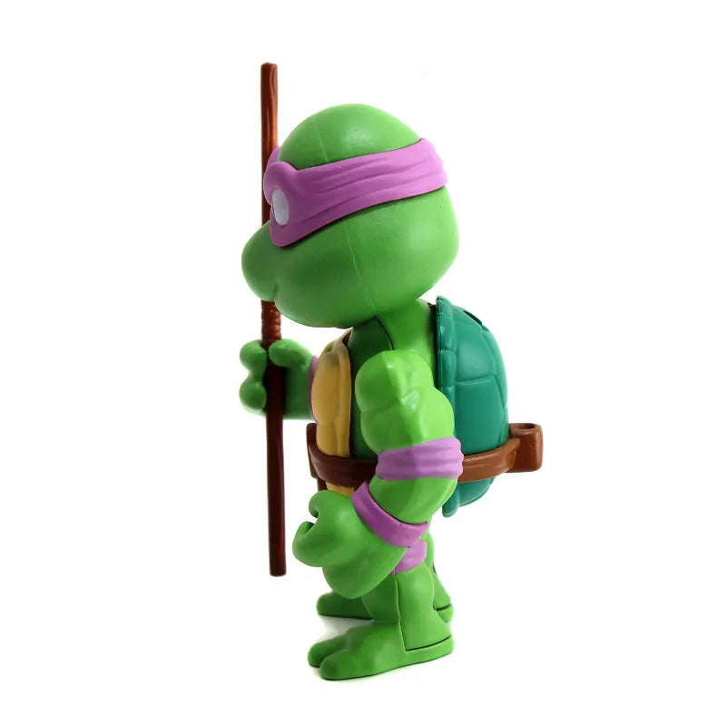 Metals Diecast - TMNT Teenage Mutant Ninja Turtles: Donatello 4 Inch Figureㅤ – Jada Toys – ActionFigureBrasil