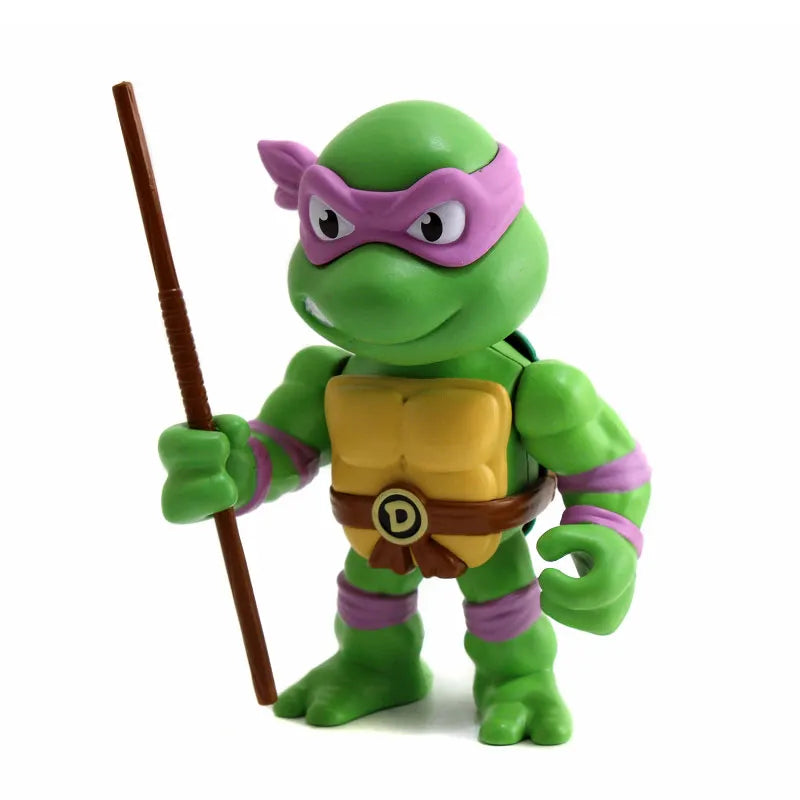 Metals Diecast - TMNT Teenage Mutant Ninja Turtles: Donatello 4 Inch Figureㅤ – Jada Toys – ActionFigureBrasil