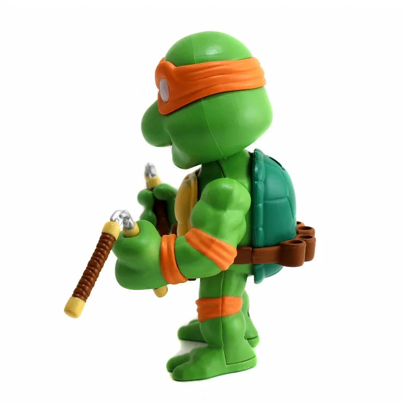 Metals Diecast - TMNT Teenage Mutant Ninja Turtles: Michelangelo 4 Inch Figureㅤ – Jada Toys – ActionFigureBrasil