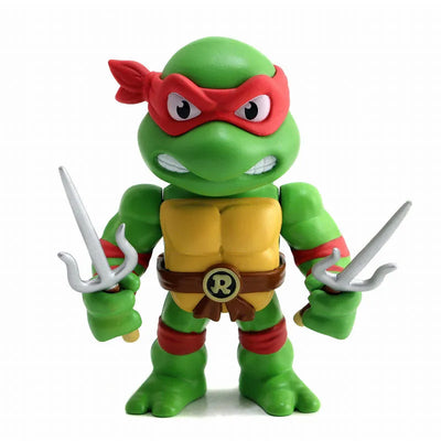 Metals Diecast - TMNT Teenage Mutant Ninja Turtles: Raffaello Figureㅤ – Jada Toys – ActionFigureBrasil