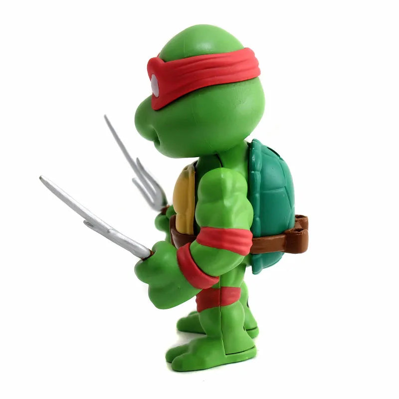 Metals Diecast - TMNT Teenage Mutant Ninja Turtles: Raffaello Figureㅤ – Jada Toys – ActionFigureBrasil