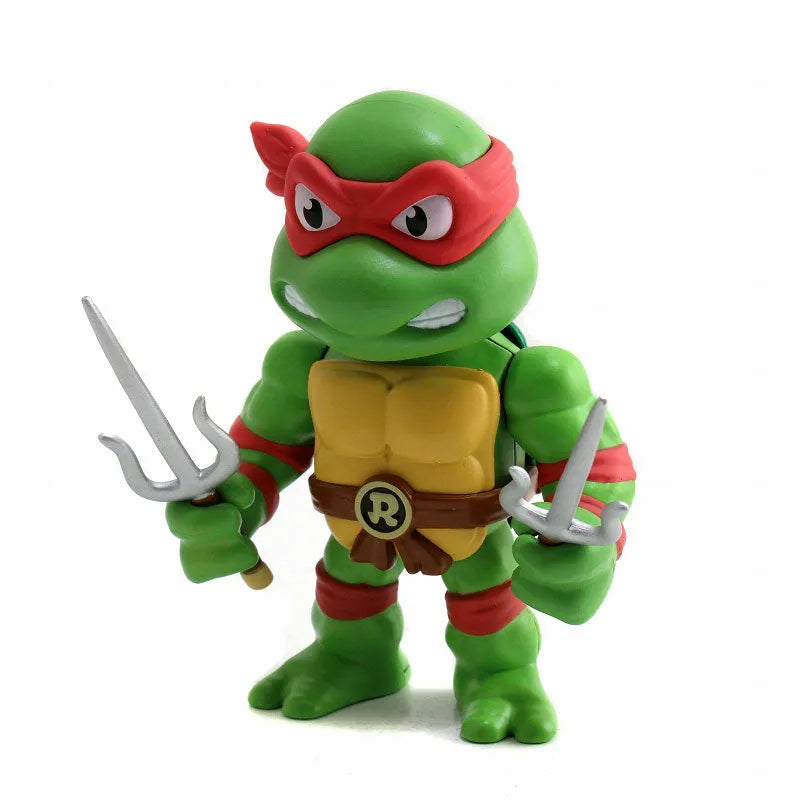 Metals Diecast - TMNT Teenage Mutant Ninja Turtles: Raffaello Figureㅤ – Jada Toys – ActionFigureBrasil