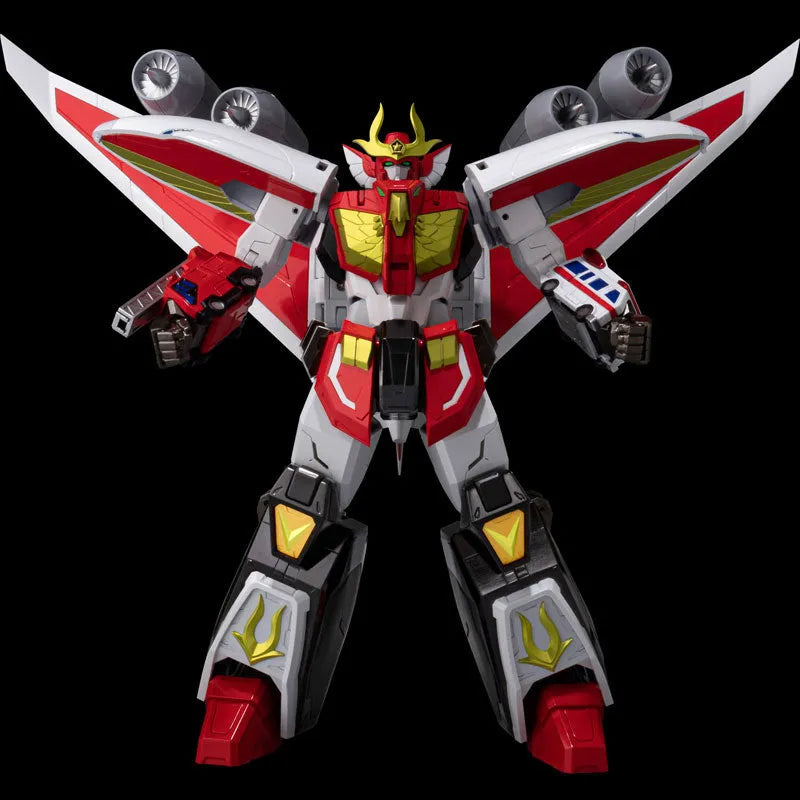 METAMOR-FORCE - Brave Command Dagwon - Fire Dagwon (Sentinel)ㅤ – Sentinel – ActionFigureBrasil