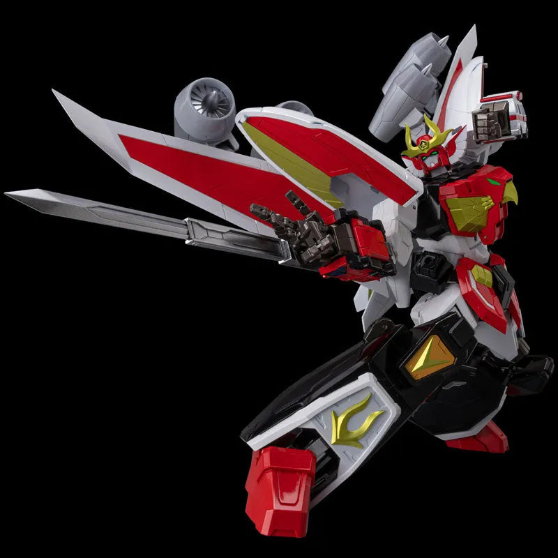 METAMOR-FORCE - Brave Command Dagwon - Fire Dagwon (Sentinel)ㅤ – Sentinel – ActionFigureBrasil