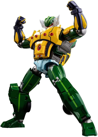 METAMOR-FORCE - Steel Jeeg a.k.a. JEEGFRIED (Sentinel)ㅤ – Sentinel – ActionFigureBrasil