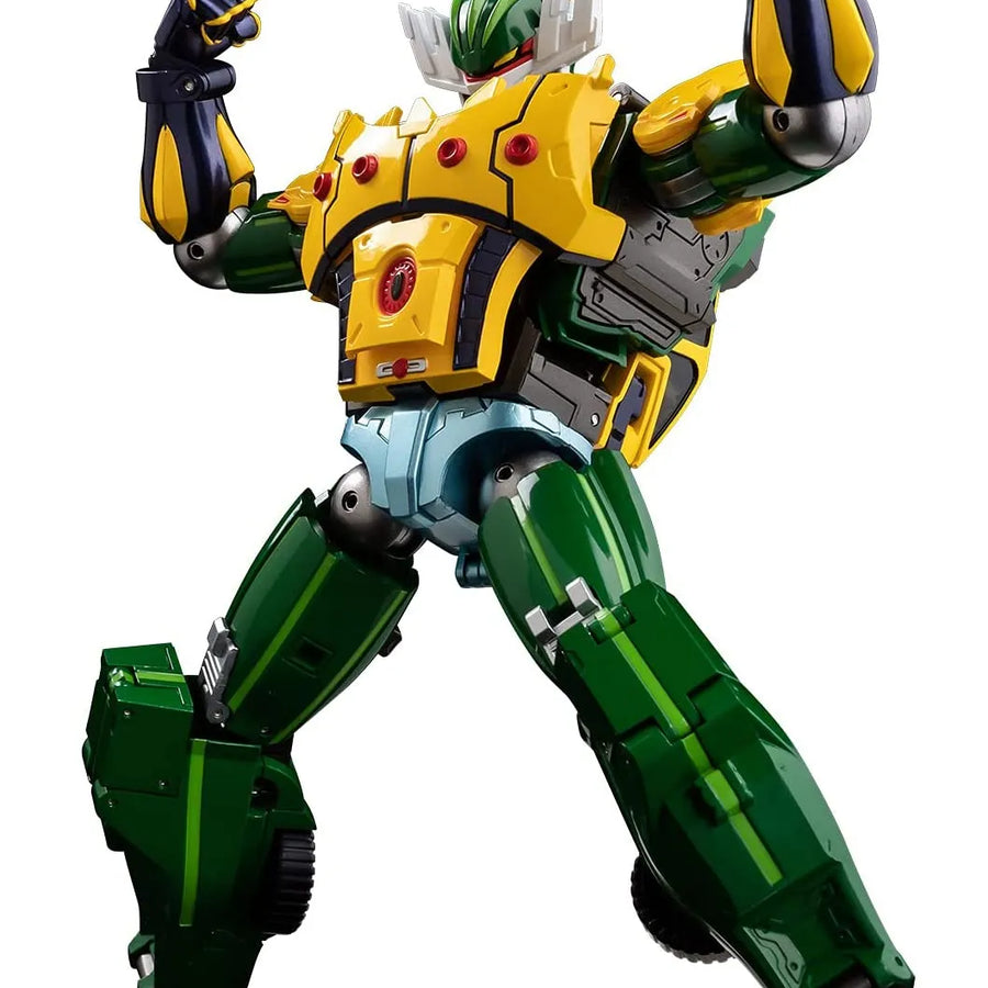 METAMOR-FORCE - Steel Jeeg a.k.a. JEEGFRIED (Sentinel)ㅤ – Sentinel – ActionFigureBrasil
