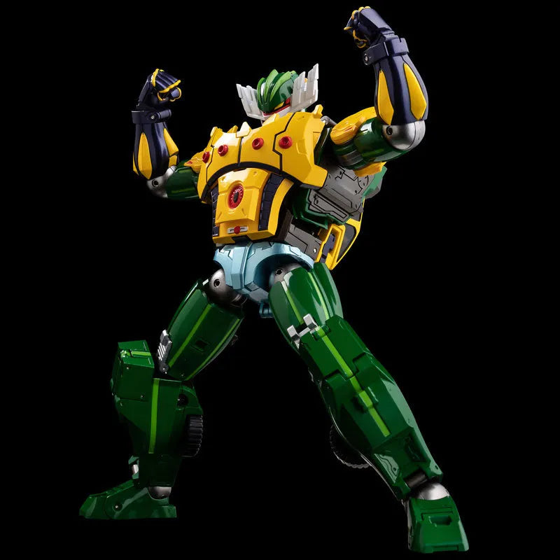 METAMOR-FORCE - Steel Jeeg a.k.a. JEEGFRIED (Sentinel)ㅤ – Sentinel – ActionFigureBrasil
