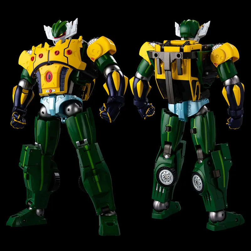 METAMOR-FORCE - Steel Jeeg a.k.a. JEEGFRIED (Sentinel)ㅤ – Sentinel – ActionFigureBrasil