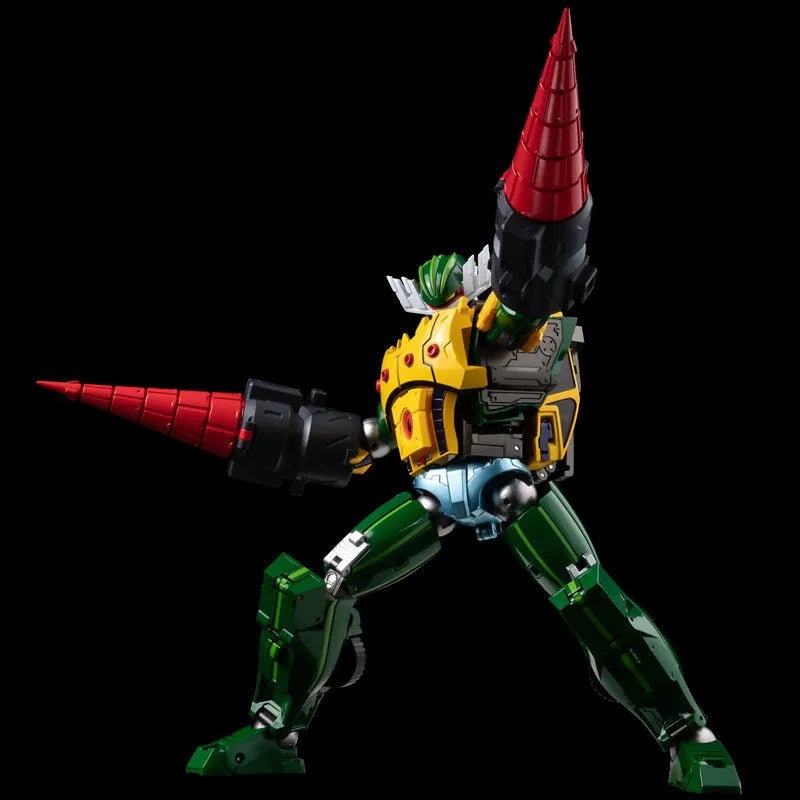 METAMOR-FORCE - Steel Jeeg a.k.a. JEEGFRIED (Sentinel)ㅤ – Sentinel – ActionFigureBrasil