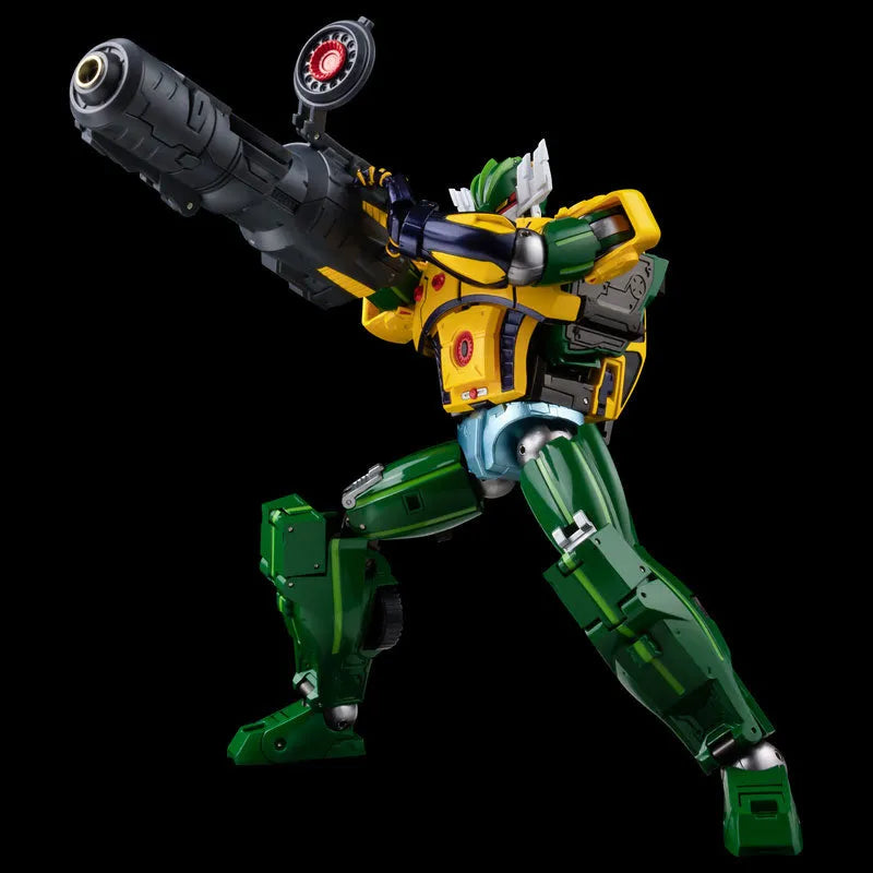 METAMOR-FORCE - Steel Jeeg a.k.a. JEEGFRIED (Sentinel)ㅤ – Sentinel – ActionFigureBrasil