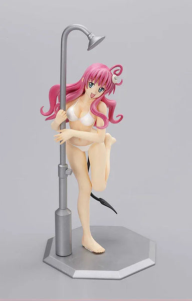 MetamorFigure - To Love-Ru: Lala Satalin Deviluke Swimsuit Ver. 1/8ㅤ – Bandai – ActionFigureBrasil