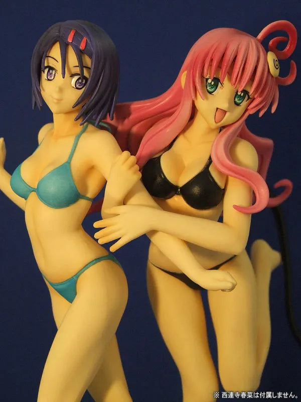 MetamorFigure - To Love-Ru: Lala Satalin Deviluke Swimsuit Ver. 1/8ㅤ – Bandai – ActionFigureBrasil