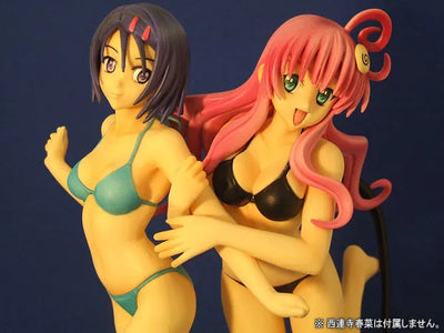 MetamorFigure - To Love-Ru: Lala Satalin Deviluke Swimsuit Ver. 1/8ㅤ – Bandai – ActionFigureBrasil — acessórios
