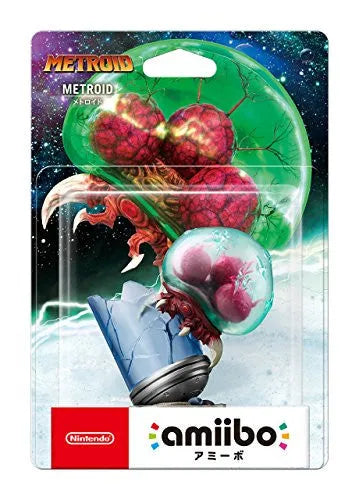 Metroid - Amiiboㅤ – Nintendo – ActionFigureBrasil — ângulo diferente