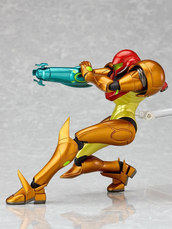Metroid: Other M - Samus Aran - Figma #133 - 2026 Re-release (Good Smile Company, Max Factory) [Shop Exclusive]ㅤ – Good Smile Company – ActionFigureBrasil