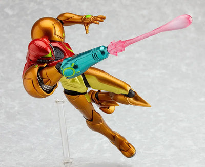 Metroid: Other M - Samus Aran - Figma #133 - 2026 Re-release (Good Smile Company, Max Factory) [Shop Exclusive]ㅤ – Good Smile Company – ActionFigureBrasil — ambientada