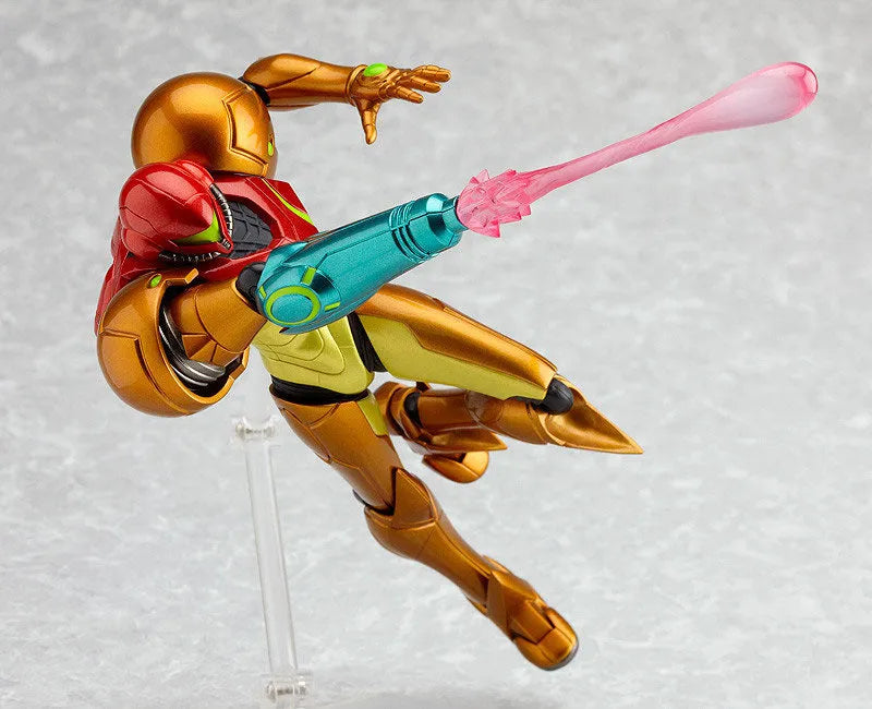 Metroid: Other M - Samus Aran - Figma #133 - 2026 Re-release (Good Smile Company, Max Factory) [Shop Exclusive]ㅤ – Good Smile Company – ActionFigureBrasil