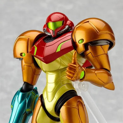 Metroid: Other M - Samus Aran - Figma #133 (Good Smile Company, Max Factory)ㅤ – Good Smile Company – ActionFigureBrasil — iluminação de estúdio