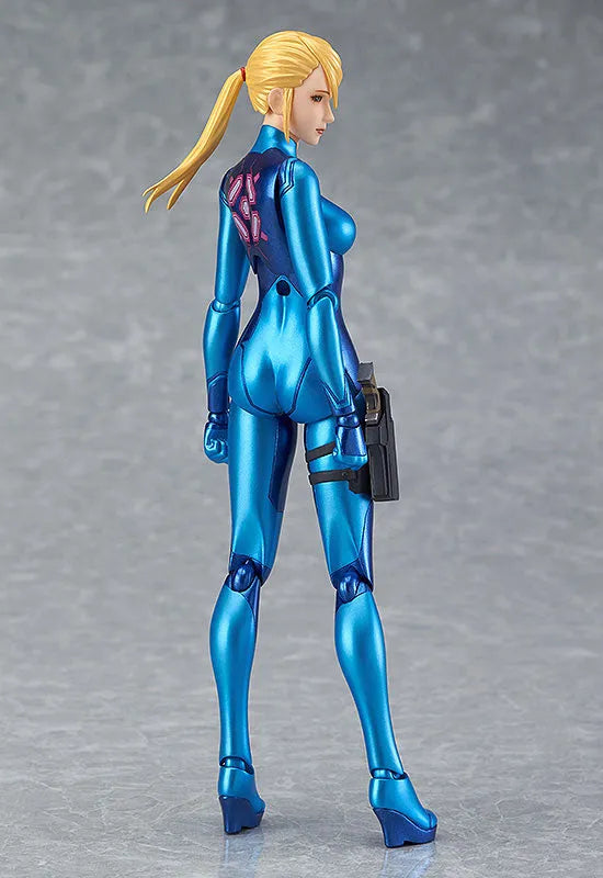 Metroid: Other M - Samus Aran - Figma #306 - Zero Suit ver. - 2026 Re-release (Good Smile Company, Max Factory) [Shop Exclusive]ㅤ – Good Smile Company – ActionFigureBrasil