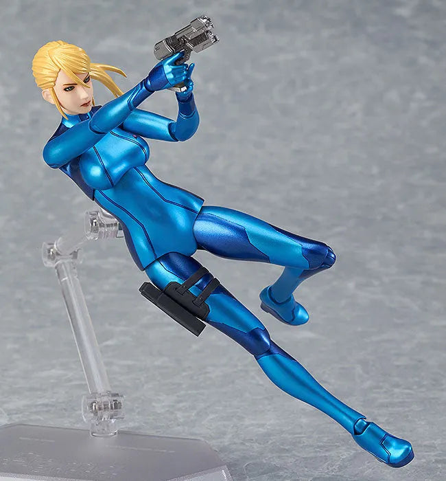 Metroid: Other M - Samus Aran - Figma #306 - Zero Suit ver. - 2026 Re-release (Good Smile Company, Max Factory) [Shop Exclusive]ㅤ – Good Smile Company – ActionFigureBrasil