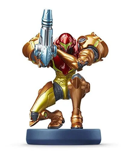 Metroid - Samus Aran - Amiiboㅤ – Nintendo – ActionFigureBrasil