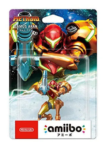 Metroid - Samus Aran - Amiiboㅤ – Nintendo – ActionFigureBrasil — ângulo diferente