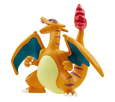 Mewtwo no Gyakushuu Evolution - Lizardon - Moncolle Ex - Monster Collection (Takara Tomy)ㅤ – Takara Tomy – ActionFigureBrasil — detalhe do produto