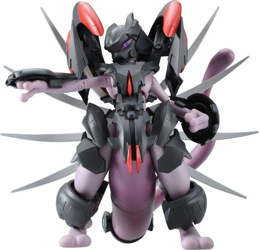 Mewtwo no Gyakushuu Evolution - Mewtwo - Armored (Takara Tomy)ㅤ – Takara Tomy – ActionFigureBrasil