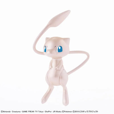Mewtwo no Gyakushuu Evolution - Mewtwo - Pokémon Plamo (Bandai Spirits)ㅤ – Bandai Spirits – ActionFigureBrasil — ângulo diferente