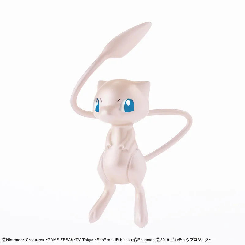 Mewtwo no Gyakushuu Evolution - Mewtwo - Pokémon Plamo (Bandai Spirits)ㅤ – Bandai Spirits – ActionFigureBrasil
