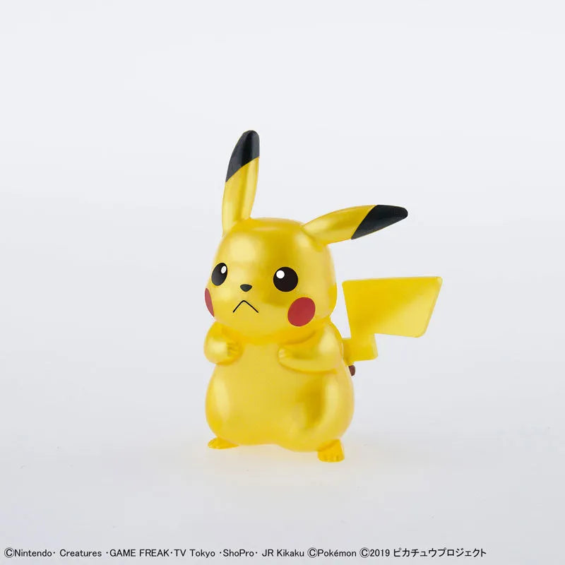 Mewtwo no Gyakushuu Evolution - Mewtwo - Pokémon Plamo (Bandai Spirits)ㅤ – Bandai Spirits – ActionFigureBrasil