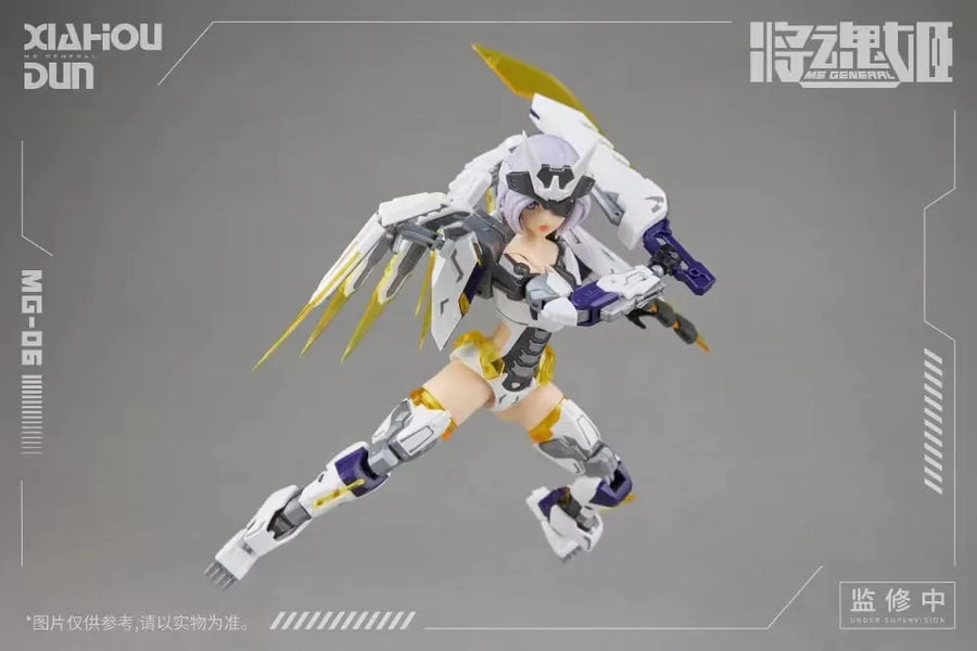 MG-06 - Xiahou Dun x Rikugo - 1/12 (MS GENERAL)ㅤ – MS General – ActionFigureBrasil
