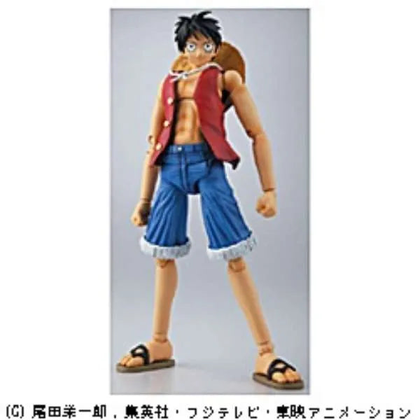 MG Figure-rise - ONE PIECE 1/8 Monkey D. Luffy Action Figure Plastic Modelㅤ – Bandai – ActionFigureBrasil