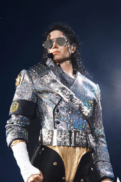 Michael Jackson (De lujo) A012 
