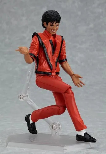 Michael Jackson - Figma #096 - Thriller Ver. (Max Factory)ㅤ – Max Factory – ActionFigureBrasil