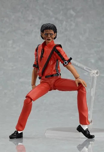 Michael Jackson - Figma #096 - Thriller Ver. (Max Factory)ㅤ – Max Factory – ActionFigureBrasil — embalagem