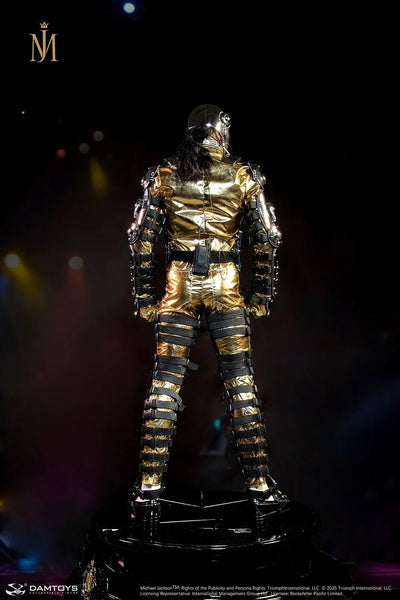 Michael Jackson "HIStory Tour" (Deluxe Armor Version) (Deluxe Edition) – Damtoys – ActionFigure Brasil — ângulo diferente
