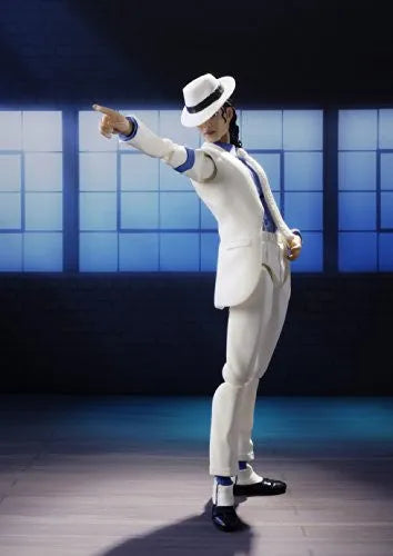 Michael Jackson - S.H.Figuarts - Smooth Criminal (Bandai)ㅤ – Bandai – ActionFigureBrasil