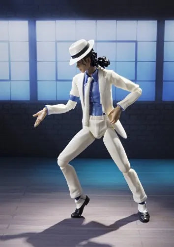 Michael Jackson - S.H.Figuarts - Smooth Criminal (Bandai)ㅤ – Bandai – ActionFigureBrasil — detalhe do produto