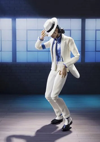 Michael Jackson - S.H.Figuarts - Smooth Criminal (Bandai)ㅤ – Bandai – ActionFigureBrasil — close