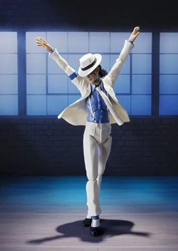 Michael Jackson - S.H.Figuarts - Smooth Criminal (Bandai)ㅤ – Bandai – ActionFigureBrasil