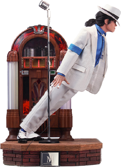 Michael Jackson: Smooth Criminal (Deluxe Version) - LIMITED EDITION: 1600 (Deluxe Version) – PureArts – ActionFigure Brasil