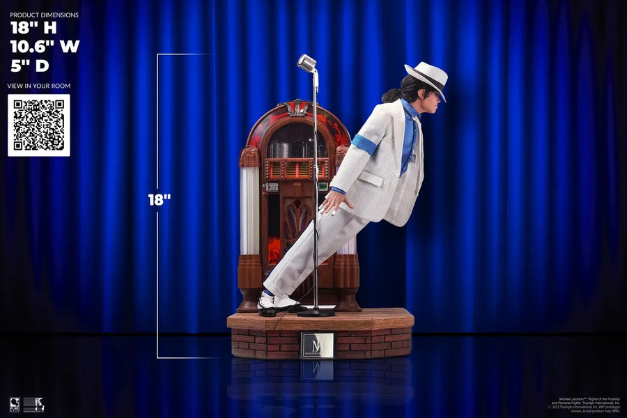 Michael Jackson: Smooth Criminal (Deluxe Version) - LIMITED EDITION: 1600 (Deluxe Version) – PureArts – ActionFigure Brasil