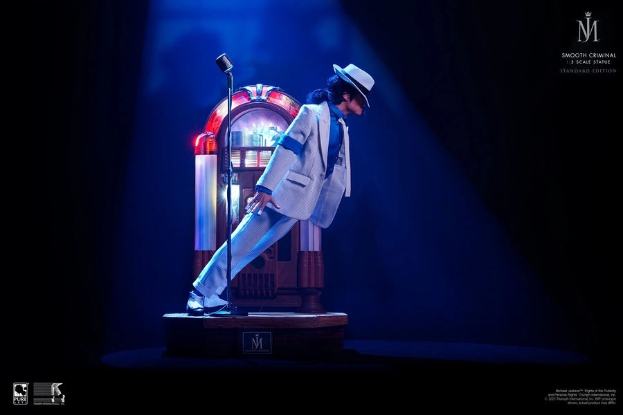 Michael Jackson: Smooth Criminal (Deluxe Version) - LIMITED EDITION: 1600 (Deluxe Version) – PureArts – ActionFigure Brasil