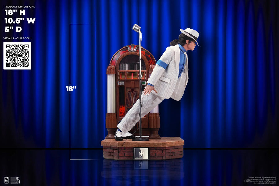 Michael Jackson: Smooth Criminal (Deluxe Version) - LIMITED EDITION: 1600 (Deluxe Version) – PureArts – ActionFigure Brasil