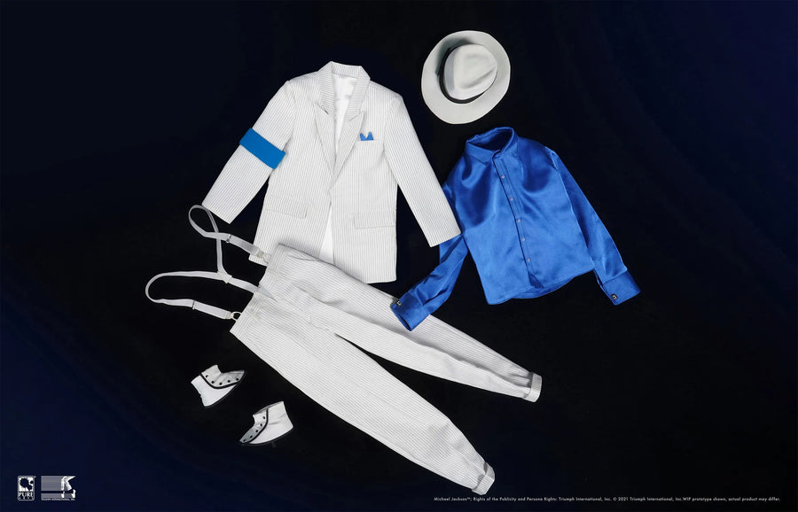 Michael Jackson: Smooth Criminal - LIMITED EDITION: 1600 – PureArts – ActionFigure Brasil