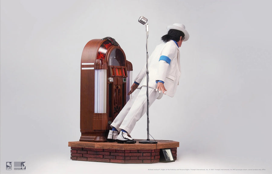 Michael Jackson: Smooth Criminal (Deluxe Version) - LIMITED EDITION: 1600 (Deluxe Version) – PureArts – ActionFigure Brasil
