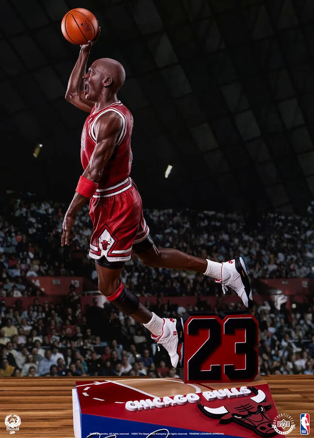 Michael Jordan - LIMITED EDITION: 750 – PCS – ActionFigure Brasil