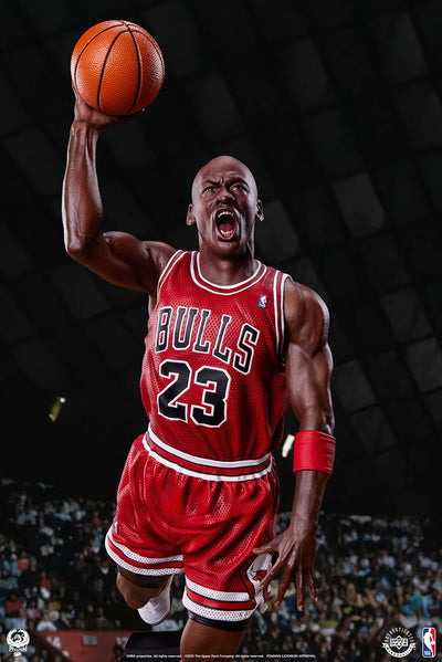 Michael Jordan - LIMITED EDITION: 750 – PCS – ActionFigure Brasil — ambientada