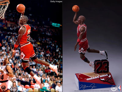 Michael Jordan - LIMITED EDITION: 750 – PCS – ActionFigure Brasil — iluminação de estúdio